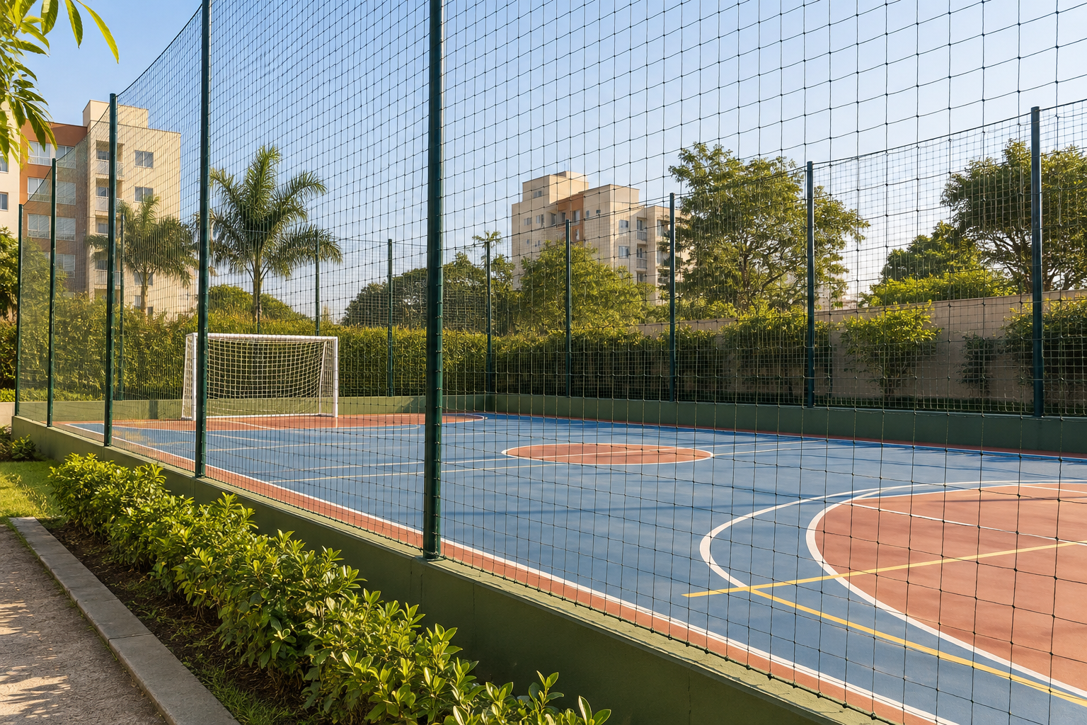 Telas para Quadras Esportivas